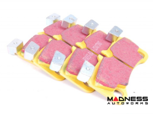 Porsche Cayenne Brake Pads - Rear - EBC - Yellowstuff - '18- '23